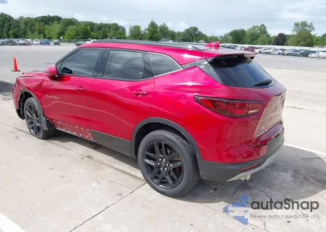 2023 Chevrolet Blazer Awd 2Lt из США, поврежденный, VIN 3GNKBHR47PS136157